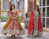 KA 1159 Russian Silk With Foil Embroidery Work Gown Wholesale Market In Surat